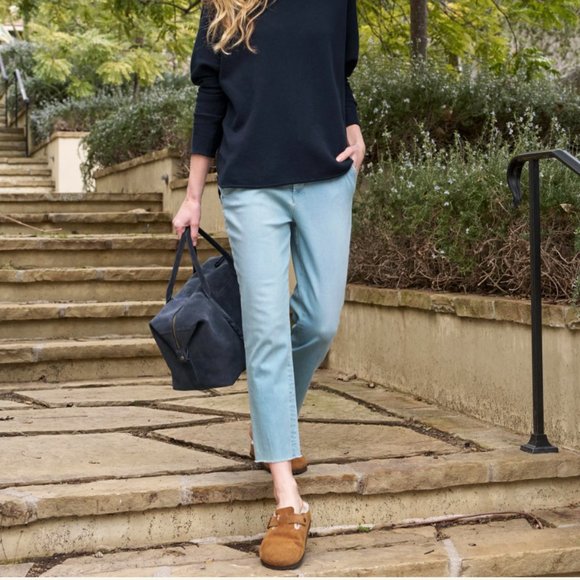 Frank & Eileen WICKLOW The Italian Chino Italian Performance Twill Size: 4 Wash - Picture 2 of 15